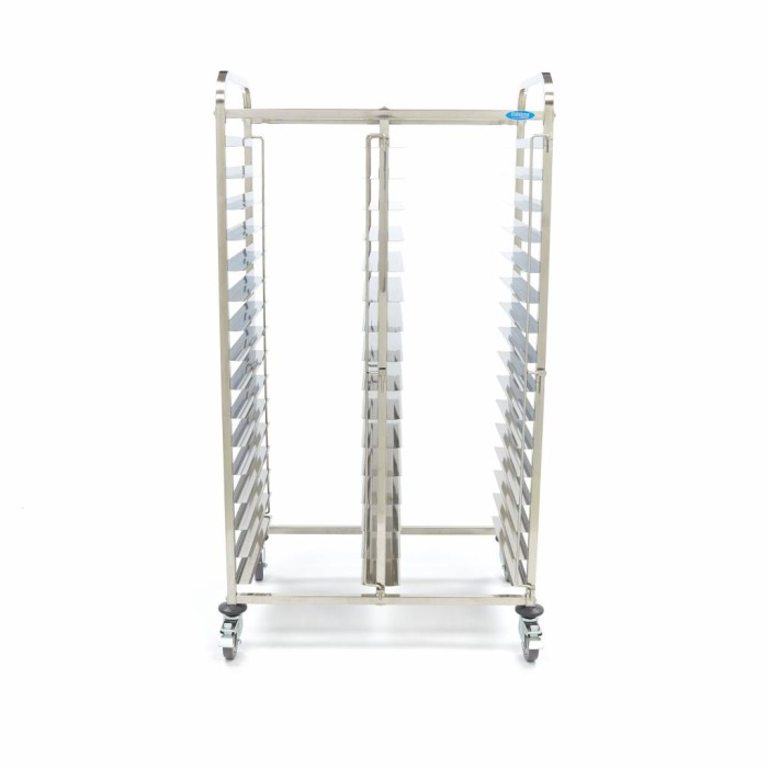 Regaalwagen - 32 x (60 x 40 cm) - excl. bakplaten en roosters