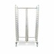 Regaalwagen - 32 x (60 x 40 cm) - excl. bakplaten en roosters