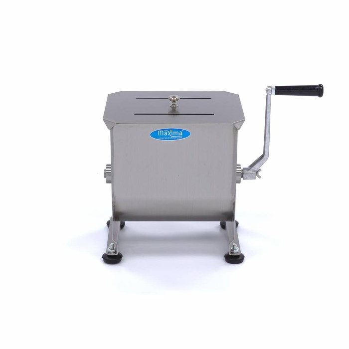 Vleesmenger - 10 L - 7,5 Kg Vlees - Enkele As - Handmatig