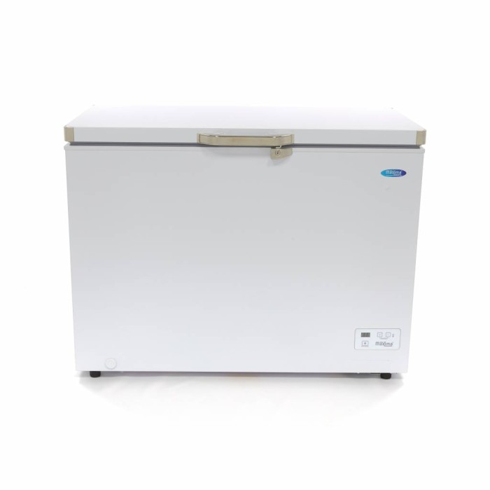 Vrieskist - 282 L - 2 Wielen - incl. Hangmand