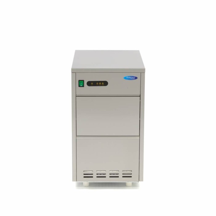 Schilferijsmachine - 30 Kg/24 u - Crushed ice - Luchtgekoeld