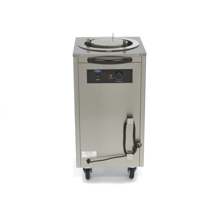 Bordenwarmer - 40 Borden - tot Ø 30 cm - op Wielen