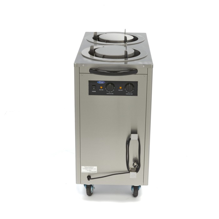 Bordenwarmer - 80 Borden - tot Ø 30 cm - op Wielen