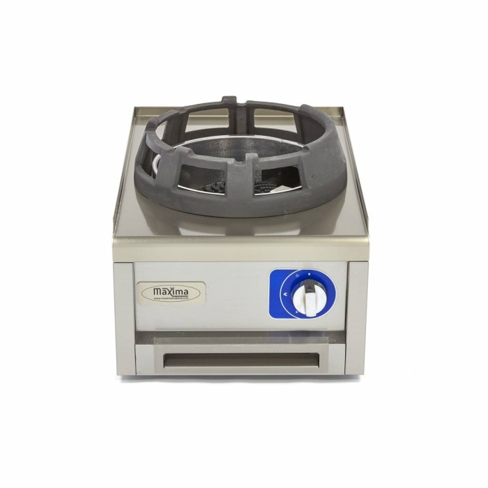 Wokbrander - Ø 28 cm Pannenring - Gas