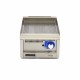 Horeca Grillplaat - Gegroefd - Enkel - 60 cm Diep - Gas