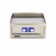 Horeca Grillplaat - Glad - Dubbel - 60 cm Diep - 400V