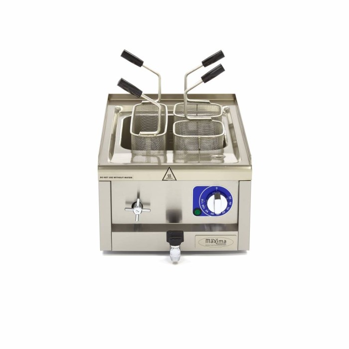Pastakoker Horeca - 15 L - Enkel - 60 cm Diep - Elektrisch