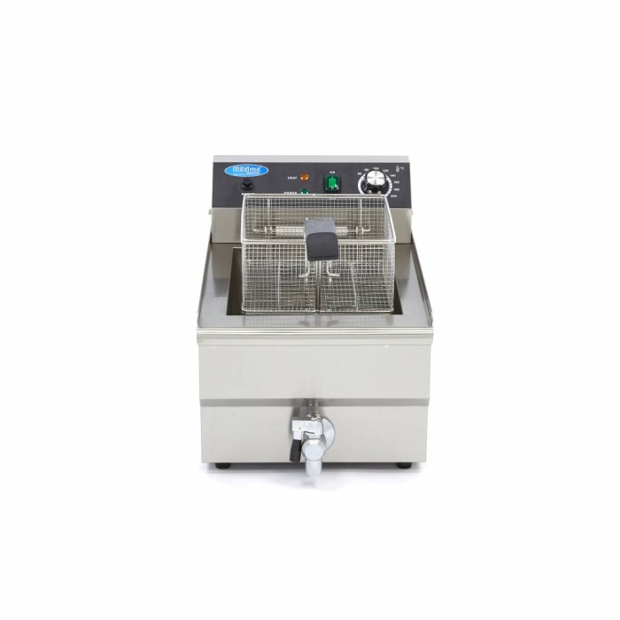 Frituurpan - 16 L - 1 Mand - met Tapkraan