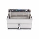 Frituurpan - 30 L - 1 Mand - met Tapkraan