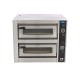 Pizza Oven - 8 Pizza's Ø 30 cm - 2 Kamers