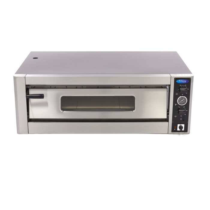 Pizza Oven - 6 Pizza's Ø 30 cm - 400V
