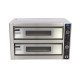 Pizza Oven - 12 Pizza's Ø 30 cm - 2 Kamers