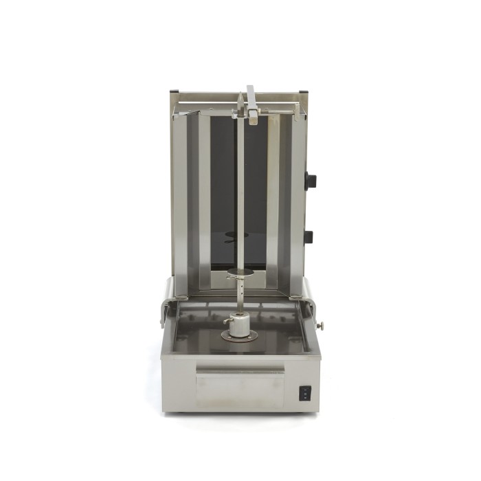 Shoarma Grill - 2 Branders - 20 Kg Vlees - Elektrisch