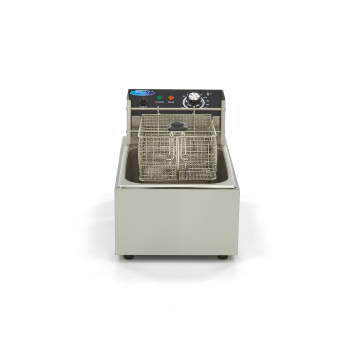 Frituurpan - 6 L - 1 Mand - tot 1,2 Kg Frites
