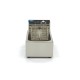 Frituurpan - 6 L - 1 Mand - tot 1,2 Kg Frites