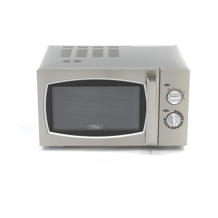 Magnetron - 900W - 6 Programma's - Borden tot Ø 33 cm