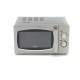 Magnetron - 900W - 6 Programma's - Borden tot Ø 33 cm
