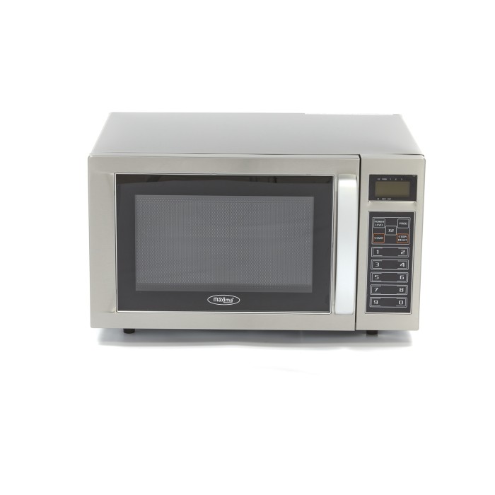 Magnetron - 1000W - 20 Programma's - Borden tot Ø 32 cm