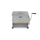 Vleesmenger - 30 L - 25 Kg Vlees - Dubbele As - Handmatig