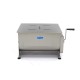 Vleesmenger - 60 L - 55 Kg Vlees - Dubbele As - Handmatig