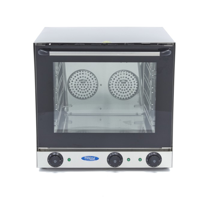 Heteluchtoven - Grillen - 4 Bakplaten - Ingebouwde Timer - tot 300°C
