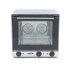 Heteluchtoven - Grillen - 4 Bakplaten - Ingebouwde Timer - tot 300°C