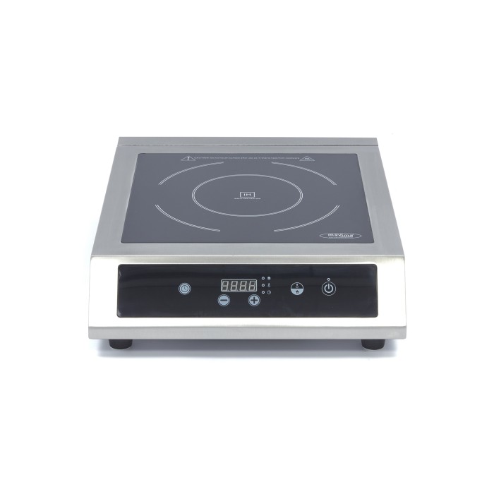 Inductiekookplaat - Ø 28 cm - 3500W