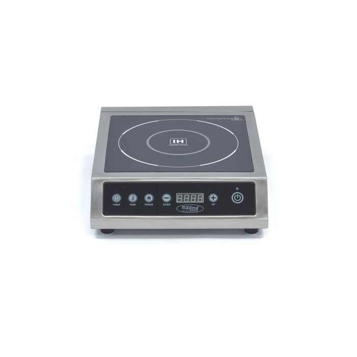 Inductiekookplaat - Ø 24 cm - 3500W