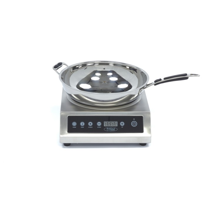 Wokbrander - Ø 26 cm - 3500W - Inductie