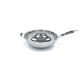 Wokpan - Ø 36 cm - RVS - Inductie