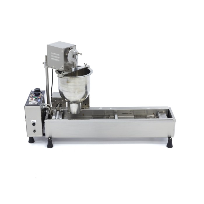 Donutmaker - 500 Donuts/Uur - Automatisch - Frituurpan met Draaisysteem