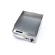 Grillplaat - Glad - 36 cm - incl. Opvangbak