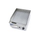 Grillplaat - Gegroefd - 36 cm - incl. Opvangbak