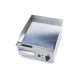 Grillplaat - Glad Chroom - 36 cm - incl. Opvangbak