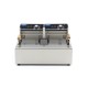 Frituurpan - 15 L - 1 Mand - tot 3 Kg Frites