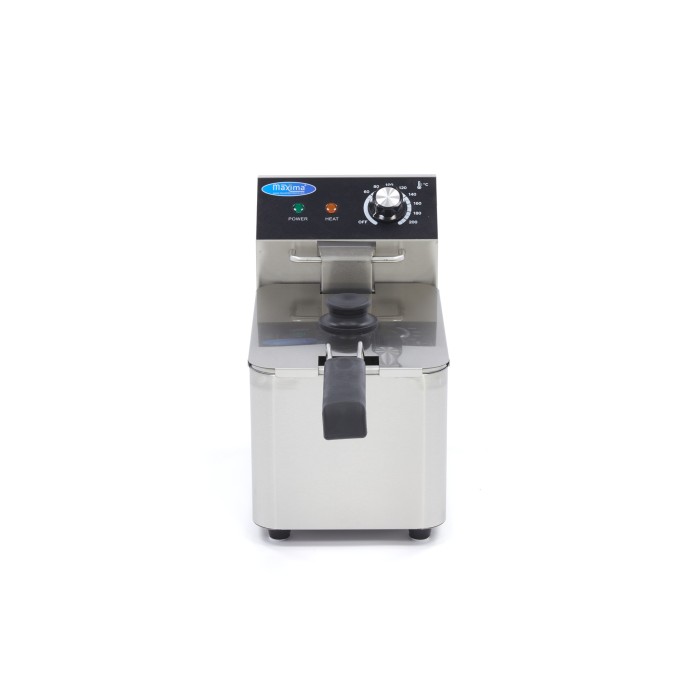Frituurpan - 4 L - 1 Mand - tot 0,8 Kg Frites