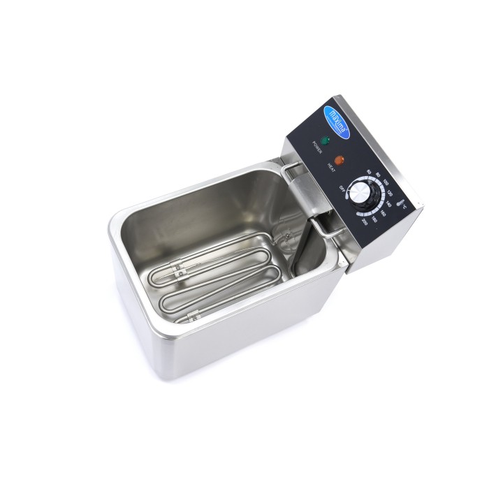 Frituurpan - 4 L - 1 Mand - tot 0,8 Kg Frites