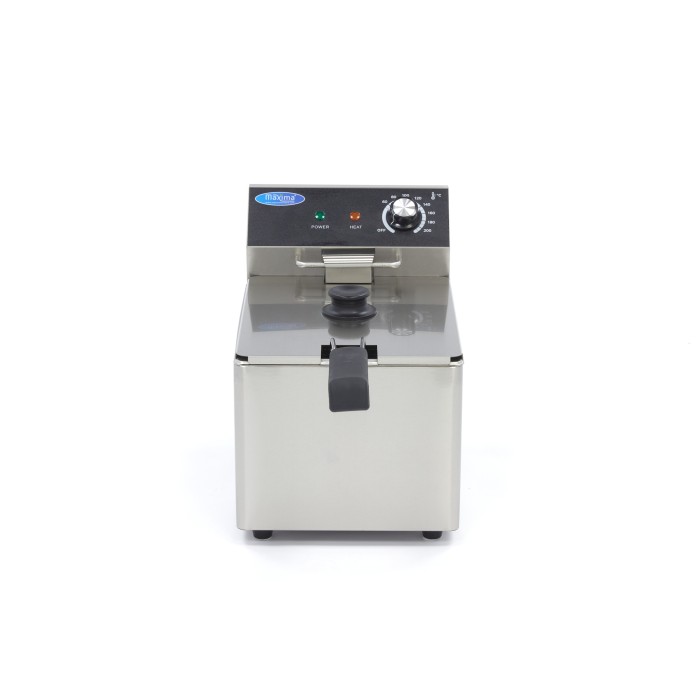 Frituurpan - 8 L - 1 Mand - tot 1,4 Kg Frites