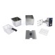 Frituurpan - 8 L - 1 Mand - tot 1,4 Kg Frites