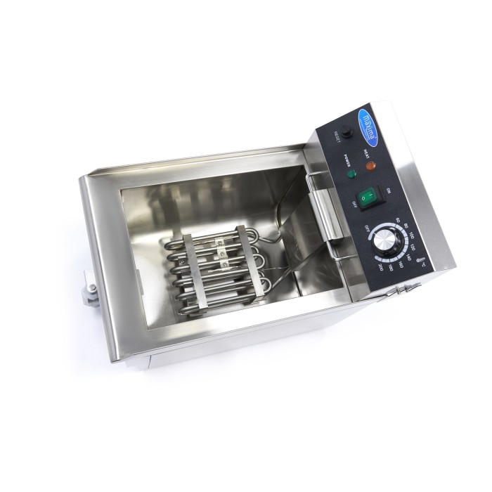 Frituurpan - 10 L - 1 Mand - met Tapkraan