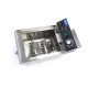 Frituurpan - 10 L - 1 Mand - met Tapkraan