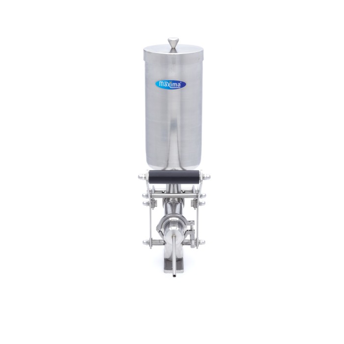 Churros Vulmachine - 5 L - RVS - Handmatig