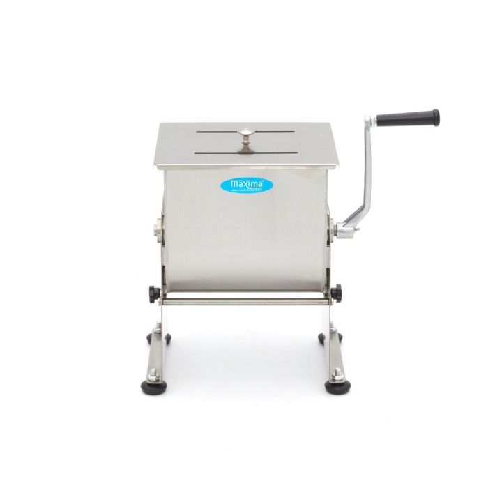 Vleesmenger 10 L - 7,5 Kg Vlees - Kantelbare Kom - Handmatig