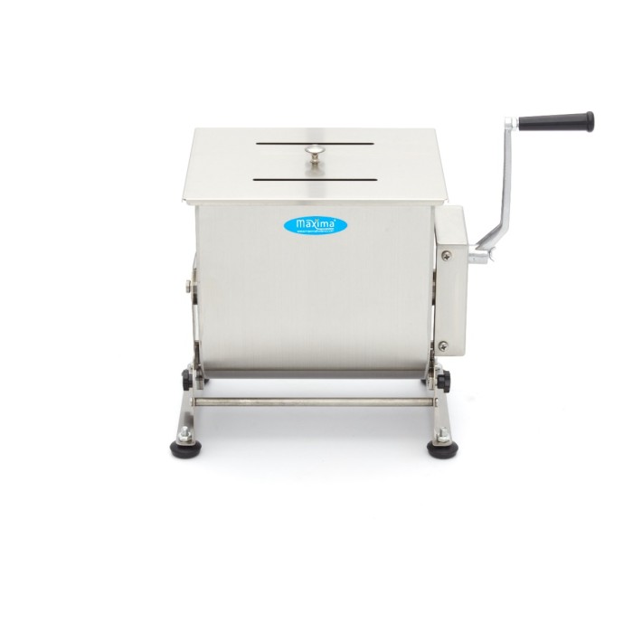 Vleesmenger 20 L - 16 Kg Vlees - Kantelbare Kom - Handmatig