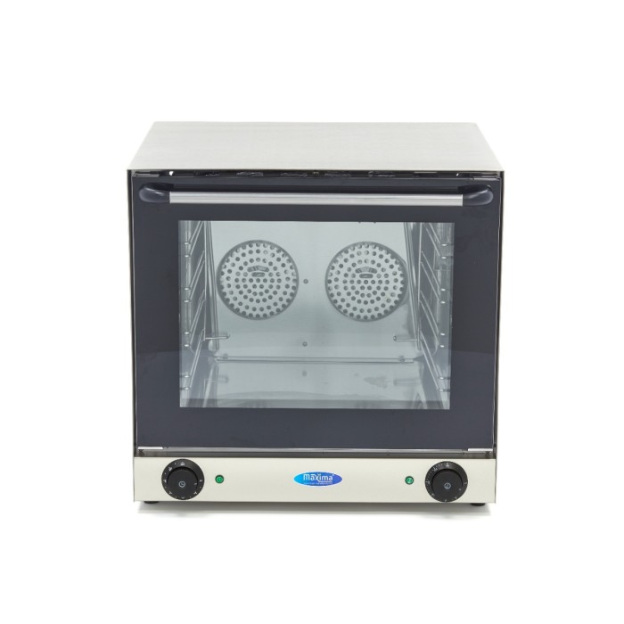 Heteluchtoven - 4 Bakplaten - Ingebouwde Timer - tot 300°C