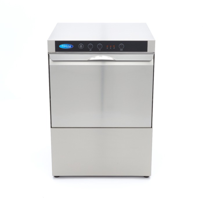 Horeca Vaatwasser - 50 x 50 cm - met Glansspoelpomp - 230V