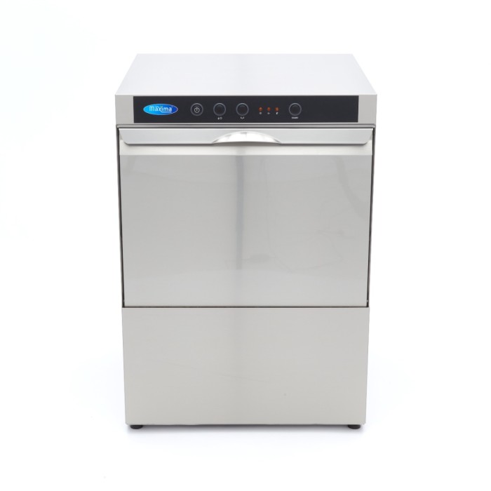 Horeca Vaatwasser - 50 x 50 cm - met Glansspoelpomp - 400V