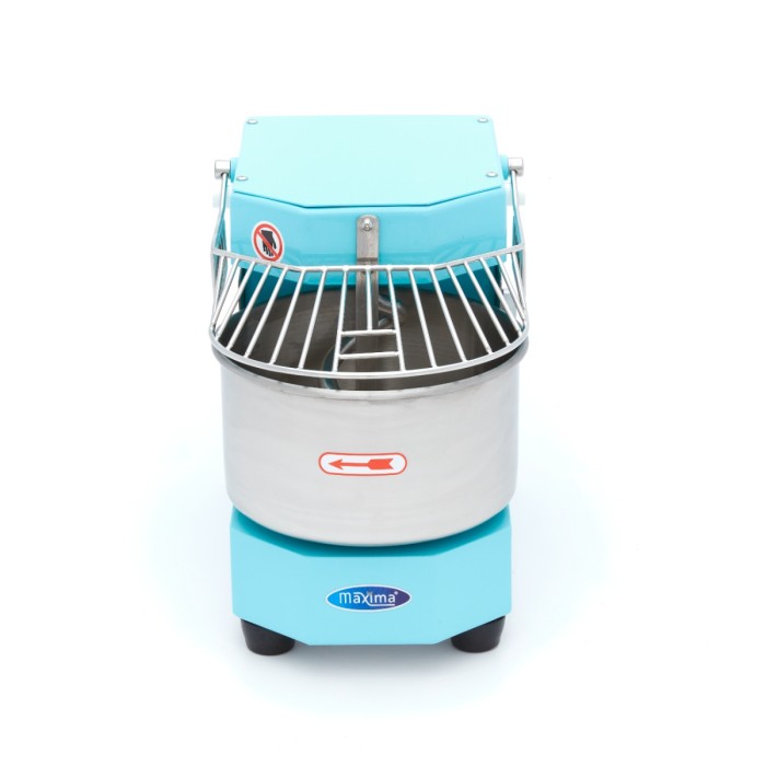 Spiraalkneder - 8 L - 4,5kg Deeg - Pastel Blauw