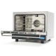 Combisteamer - 4 Bakken (1/1 GN / 60 x 40 cm) - Digitaal Display - 400V