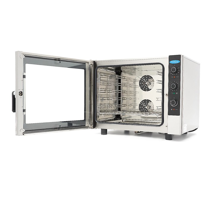 Combisteamer - 6 Bakken (1/1 GN / 60 x 40 cm) - Analoog - 400V